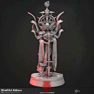 Wrathful Abbess